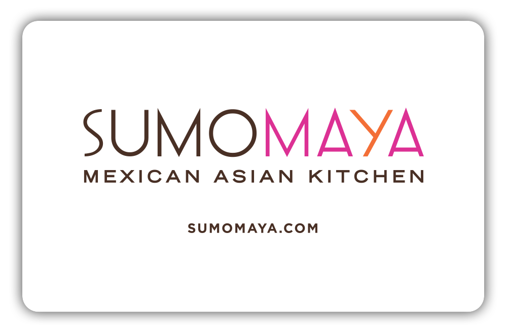 sumomaya logo over white background